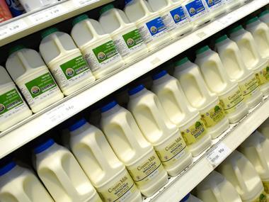 Iceland abandons 89p price for four pints of milk