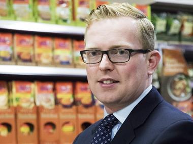 Denis Murphy promoted to sales director role at Mars Food