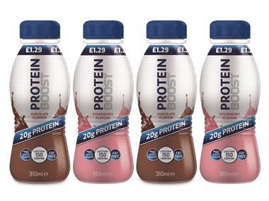 Energy brand Boost taps protein trend with milk drink