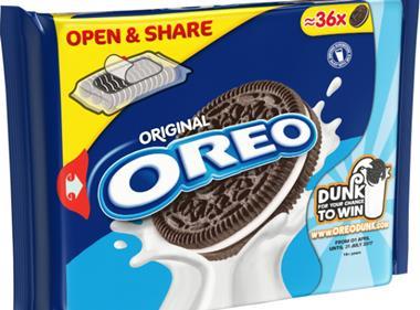Mondelez targets family nights in with Oreo Sharing Tray