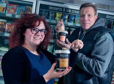 Northern Bloc makes ice cream grocery debut in Co-op stores