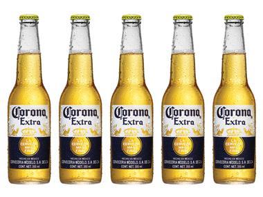 Corona lager sales rocket as AB InBev backs promotions