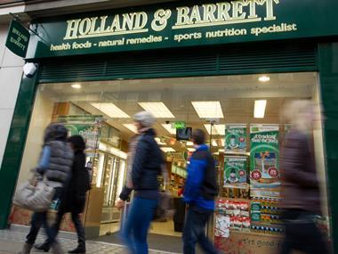 Holland & Barrett sales and profits soar