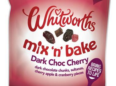 Whitworths boosts baking line-up with Mix ‘n’ Bake range