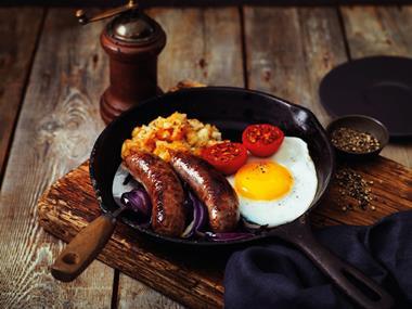 Haggis brand Macsween makes its debut in sausages