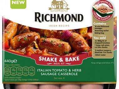 Richmond adds sausage casserole meal kit duo