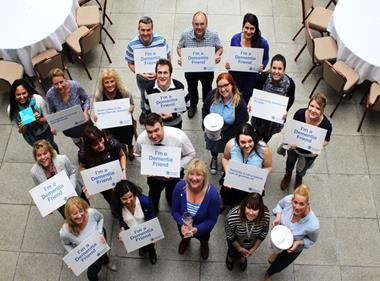 East of England Co-op wins award for dementia work