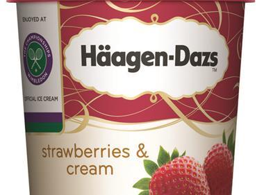 Häagen-Dazs returns to Wimbledon as official ice cream supplier