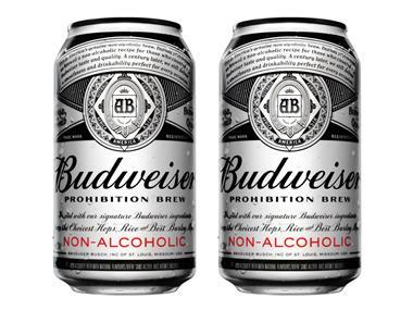 Budweiser alcohol-free Prohibition set for UK launch