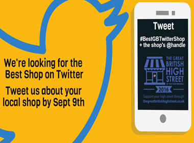 High streets minister wants to track down Best Shop on Twitter