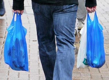 Plastic bag use slashed by billions since 5p charge