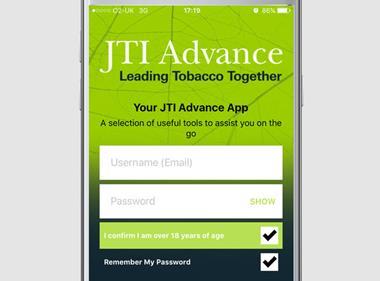 JTI launches Advance app to help retailers with TPD changes