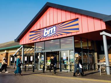B&M shares sparkle on bumper Christmas
