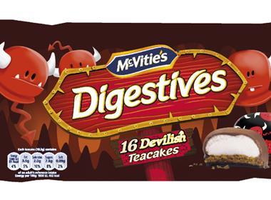 McVitie’s gets into Halloween spirit with spooky cakes range