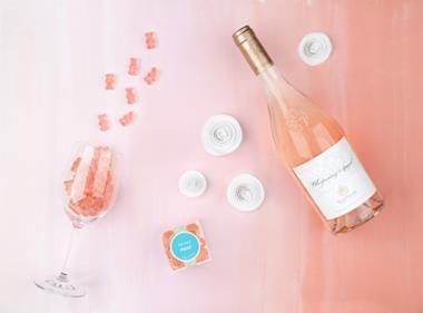 Sugarfina launches Yes Way Rosé gummy sweets