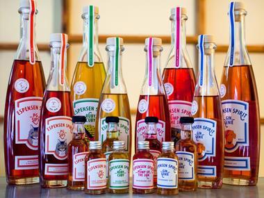 Espensen Spirit rolls out gins and vodkas made with fresh fruit