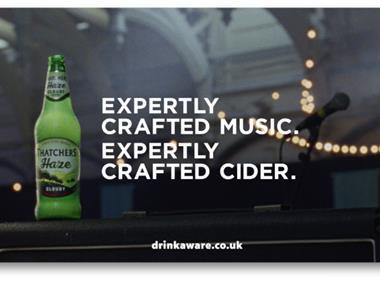 Thatchers Cider builds on Haze music event with online film