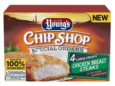 Young's rolls out Chip Shop chicken range