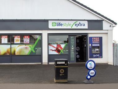 New Lifestyle Express fascia designed to give 'kerb appeal'