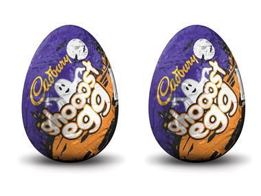Mondelez unveils Halloween centrepiece Cadbury Ghooost Egg