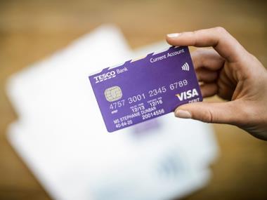 Contactless card spending doubles