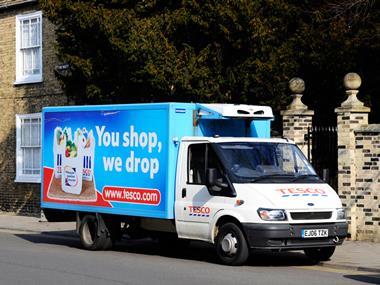 Tesco looks to 'go further' with express grocery deliveries