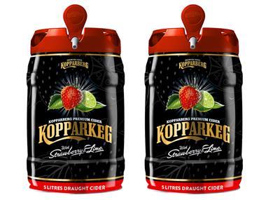 Kopparberg cider rolls out summer sharing 'Kopparkeg'