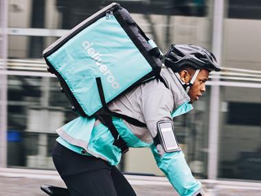 Spar retailer Paul Stone launches booze service with Deliveroo