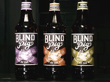 Heineken splashes out on cider as Blind Pig enters off-trade