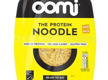 Oomi claims world first with fish protein noodles