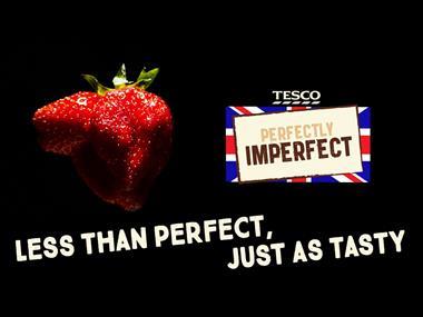 Tesco's Perfectly Imperfect strawberries win over shoppers