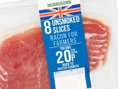 Morrisons bacon 'for Farmers' hits stores