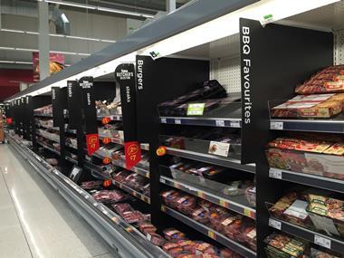 Asda goes radical with revamped meat aisles