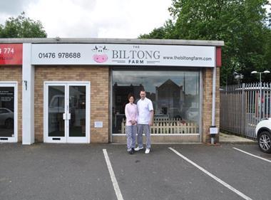 The Biltong Farm wins England rugby deal