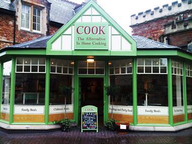 Cook installs AD tank to make most of waste