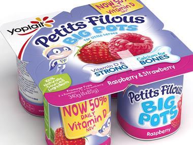 Yoplait slashes Petits Filous sugar by 17%