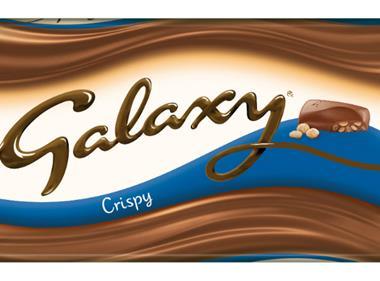 Mars Chocolate adds Galaxy Crispy line to block range