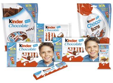 Kinder Chocolate launches Kindernauts creativity push