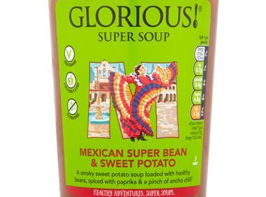 Glorious! launches four-strong superfood-inspired range of soups