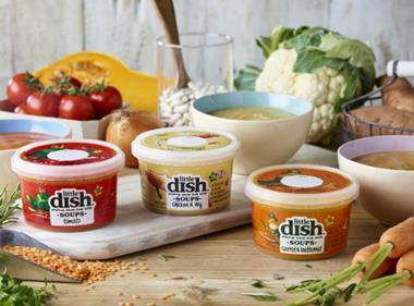Little Dish adds three soups to toddler food line-up