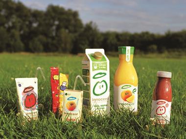 Innocent sales boom in Continental Europe but UK sales drop