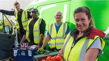 The Big Food Rescue: BBC series to follow food waste charity