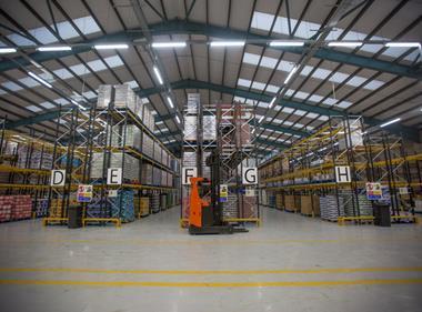 JJ Food Service opens 35,000 sq ft branch in Leicester