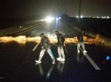 FTA calls for Calais driver support as trucker is threatened
