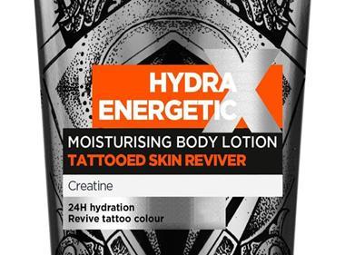 L'Oréal offers balm for men with tattoos
