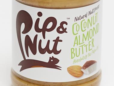 Pip & Nut Coconut & Almond spread to represent UK at SIAL