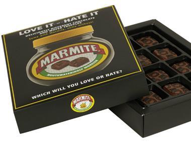 Marmite gets Christmas chocolate & truffles gifting line-up