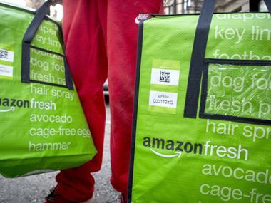 Ocado claims Amazon Fresh launch has had ‘absolutely no impact’ on its business