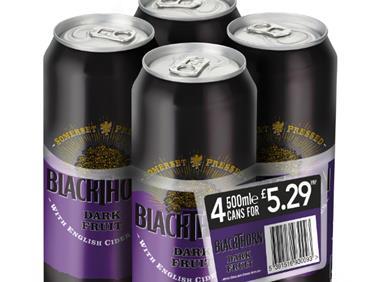 Blackthorn Cider unveils Dark Fruit and Super variants