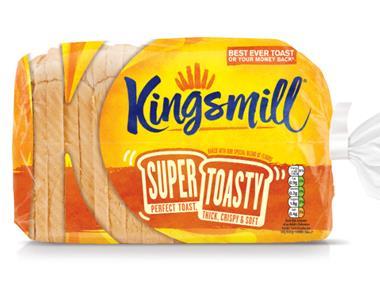Allied adds Super Toasty loaf to new-look Kingsmill